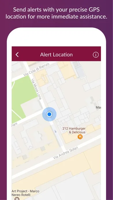 Alert for Embrace watch سکرین شاٹس