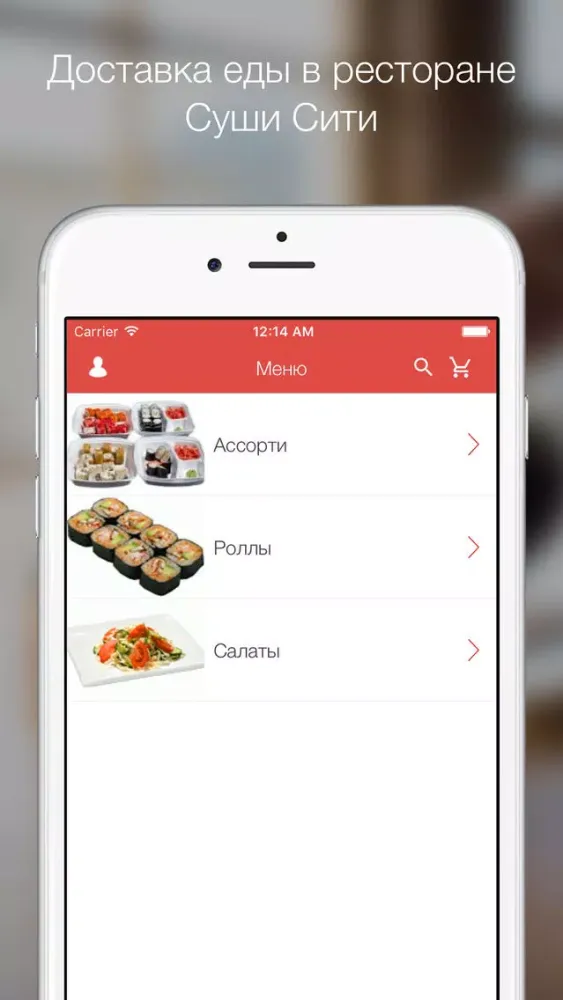 Суши Сити - вкусная еда в Казани应用截图