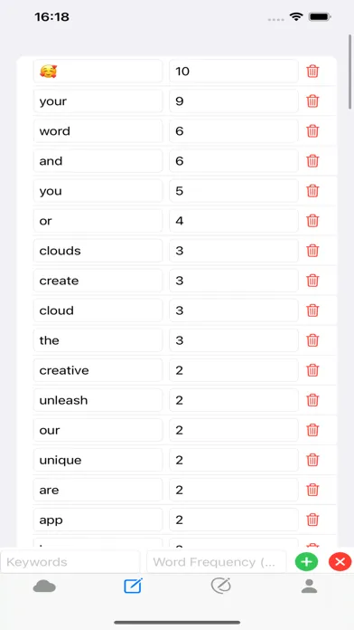 Screenshot di WordCloudMaster - Word Art !