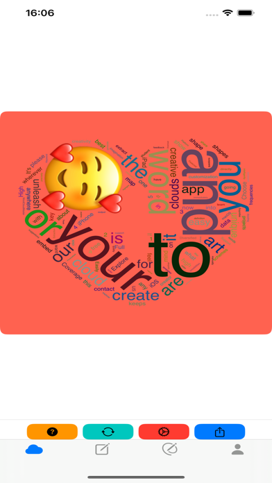 صور WordCloudMaster - Word Art !