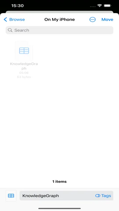 KnowledgeGraph Screenshots