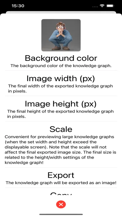 KnowledgeGraph Screenshots