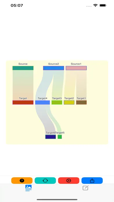 SankeyMaster - Sankey Diagram スクリーンショット
