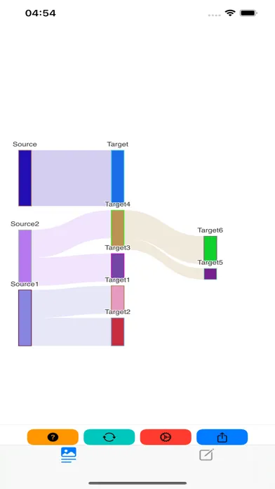 SankeyMaster - Sankey Diagram スクリーンショット