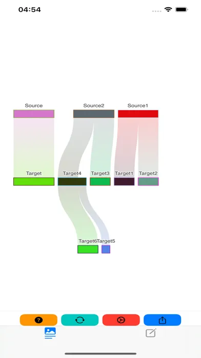 SankeyMaster - Sankey Diagram スクリーンショット