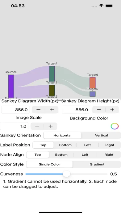 SankeyMaster - Sankey Diagram スクリーンショット