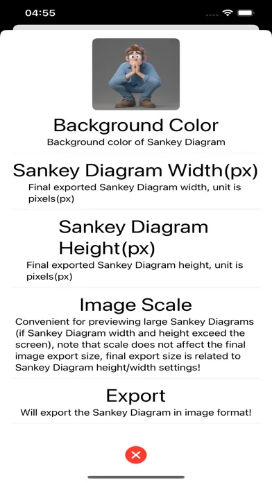 SankeyMaster - Sankey Diagram スクリーンショット