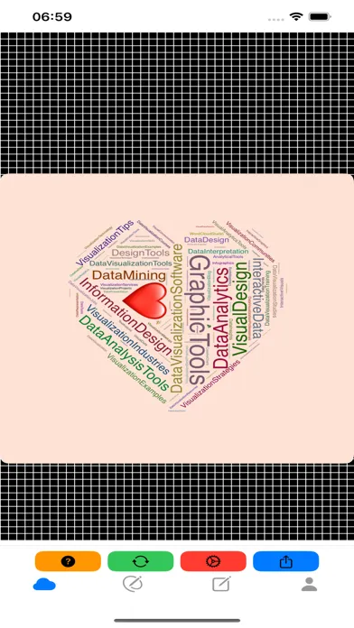 WordCloudStudio - WordArt Tool स्क्रीनशॉट