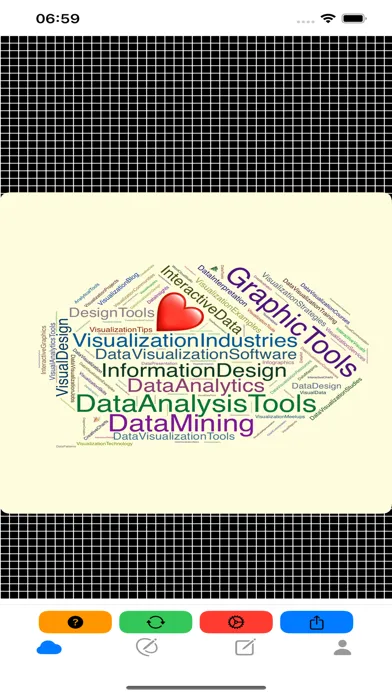 WordCloudStudio - WordArt Tool स्क्रीनशॉट