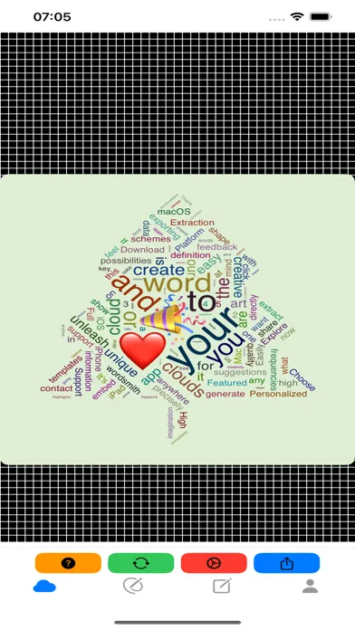 WordCloudStudio - WordArt Tool स्क्रीनशॉट