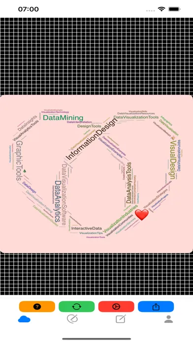 WordCloudStudio - WordArt Tool स्क्रीनशॉट