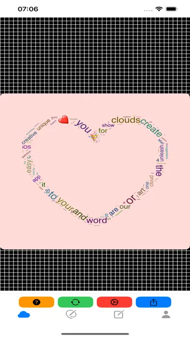 WordCloudStudio - WordArt Tool स्क्रीनशॉट