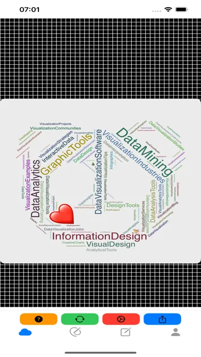 WordCloudStudio - WordArt Tool स्क्रीनशॉट