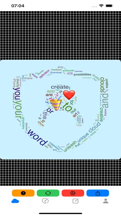 WordCloudStudio - WordArt Tool स्क्रीनशॉट