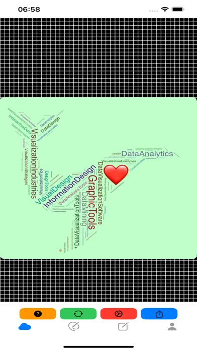 WordCloudStudio - WordArt Tool स्क्रीनशॉट