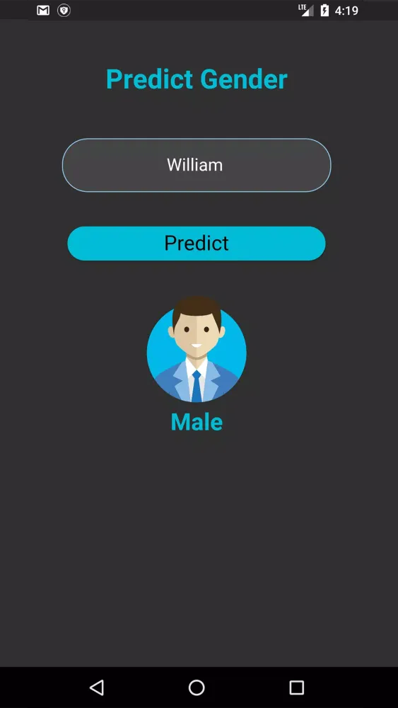 Predict Gender Screenshots