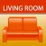 Living rooms. Interiors design