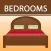 Bedrooms. Interiors design