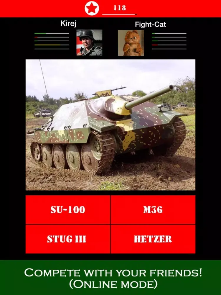 Tangkapan skrin Guess the Tank! Popular quiz for real gamers iPad 