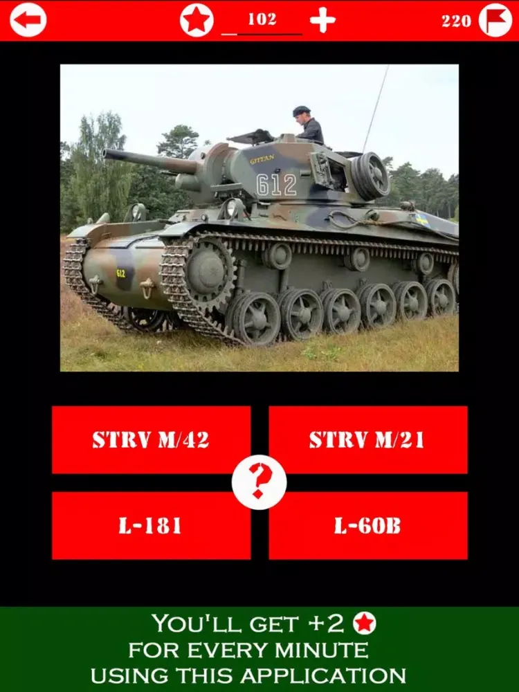 Tangkapan skrin Guess the Tank! Popular quiz for real gamers iPad 