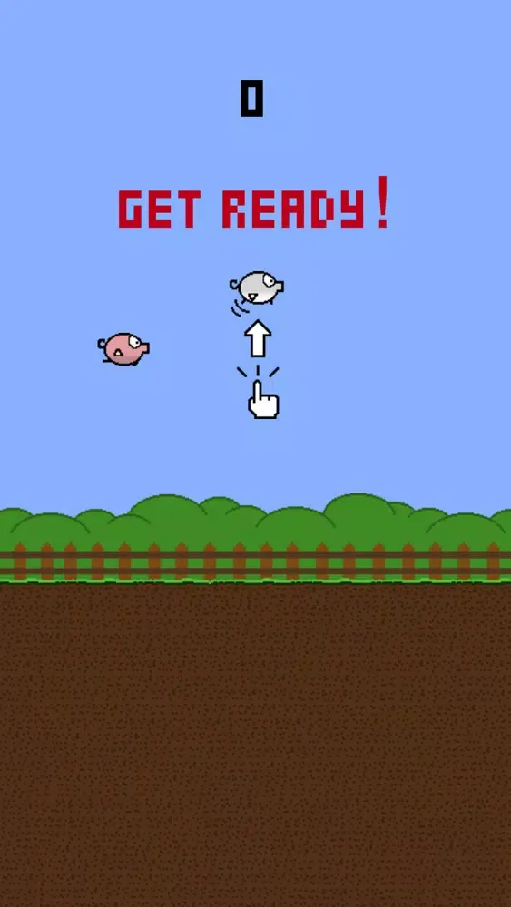 Capturas de pantalla de Flappy Piggly