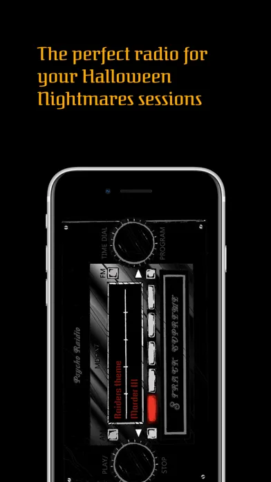 Capturas de pantalla de Psycho Raiders Radio