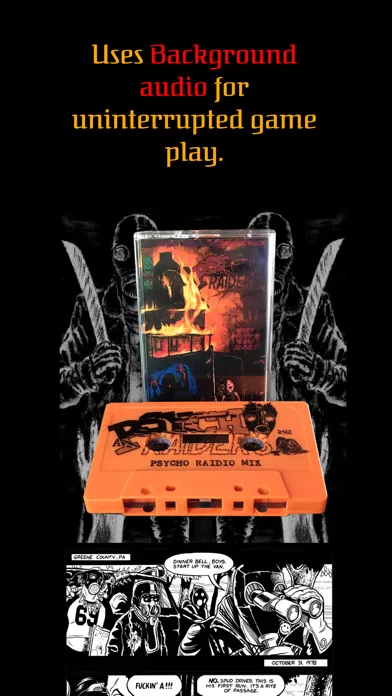 Capturas de pantalla de Psycho Raiders Radio