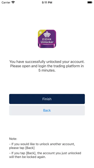 EIEHK Unlocker スクリーンショット