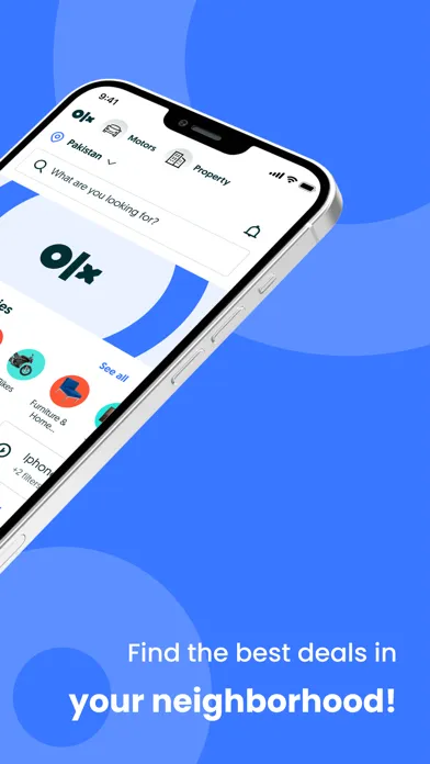 OLX Pakistan – Online Shopping Ekran Görüntüleri