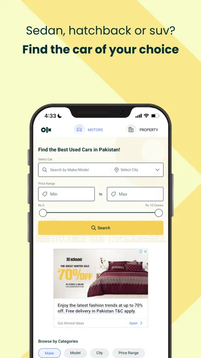 OLX Pakistan – Online Shopping Ekran Görüntüleri