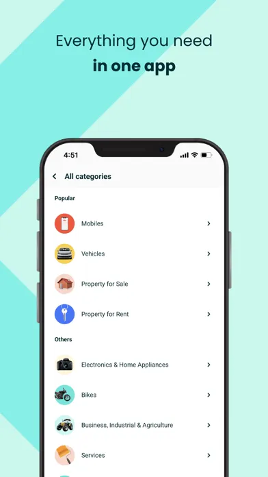 OLX Pakistan – Online Shopping Ekran Görüntüleri