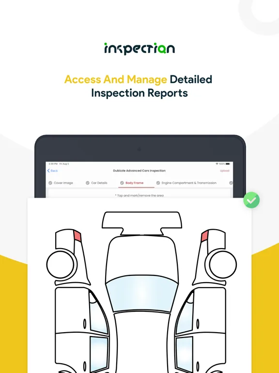 Carforce Inspection - Dubizzle iPad 应用截图