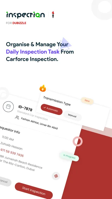Carforce Inspection - Dubizzle应用截图