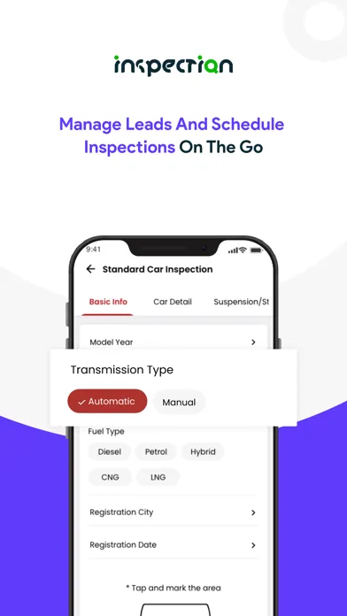 Carforce Inspection - Dubizzle应用截图