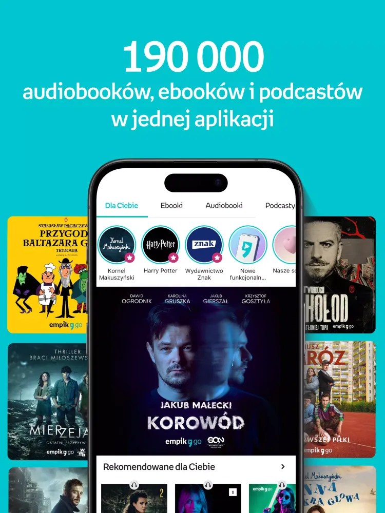 Скриншоты Empik Go