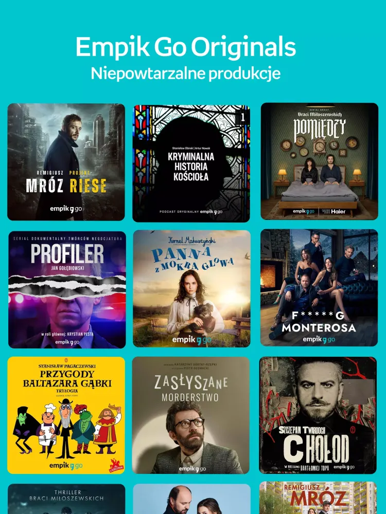 Скриншоты Empik Go