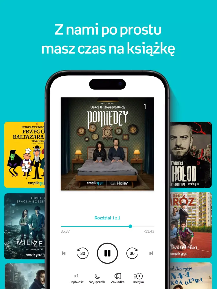 Скриншоты Empik Go
