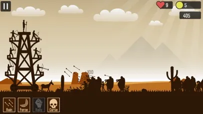 Empire Defense : Zombies Defense Games应用截图