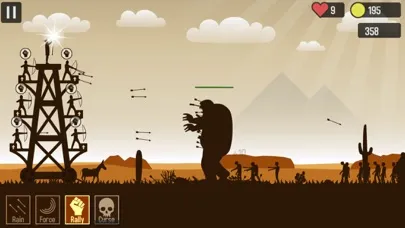 Empire Defense : Zombies Defense Games应用截图