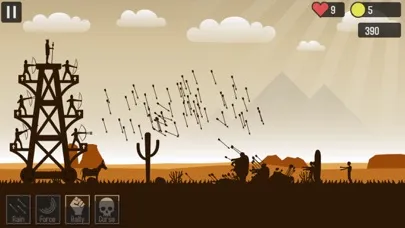 Empire Defense : Zombies Defense Games应用截图