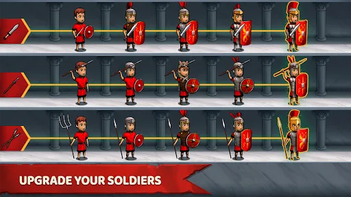 Grow Empire: Rome Screenshots