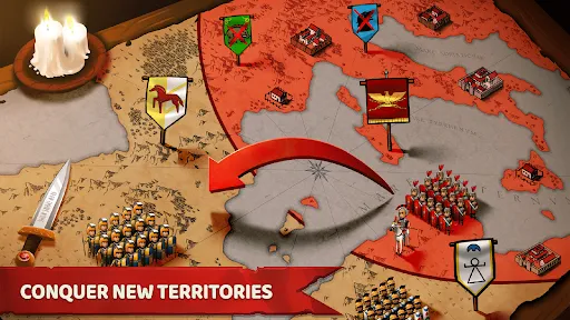 Grow Empire: Rome Screenshots