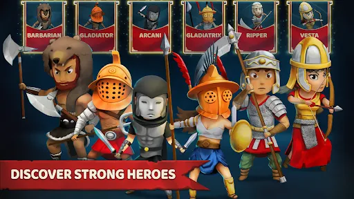 Grow Empire: Rome Screenshots