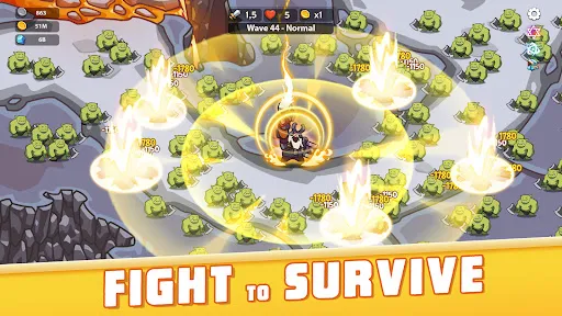 Empire Kingdom: Idle Defense سکرین شاٹس