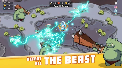 Empire Kingdom: Idle Defense سکرین شاٹس