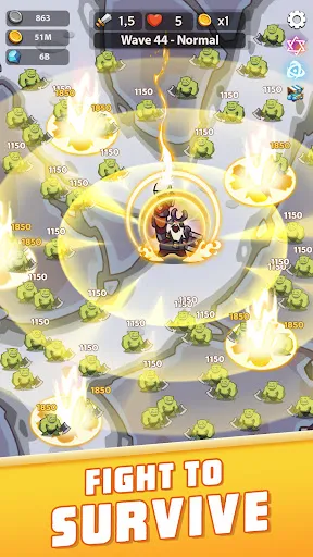 Empire Kingdom: Idle Premium应用截图