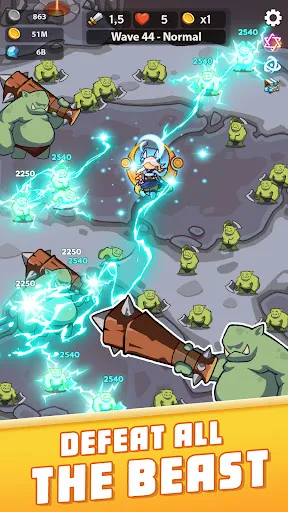 Empire Kingdom: Idle Premium应用截图