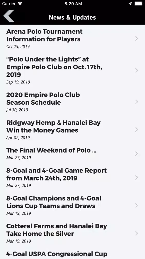 Empire Polo Club Screenshots