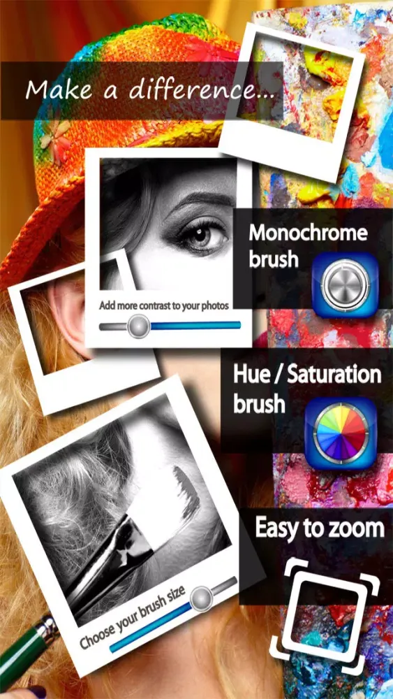 Zrzuty ekranu Color Effects Photo - Colors & Recolor on Photos for iPhone & iPod Touch