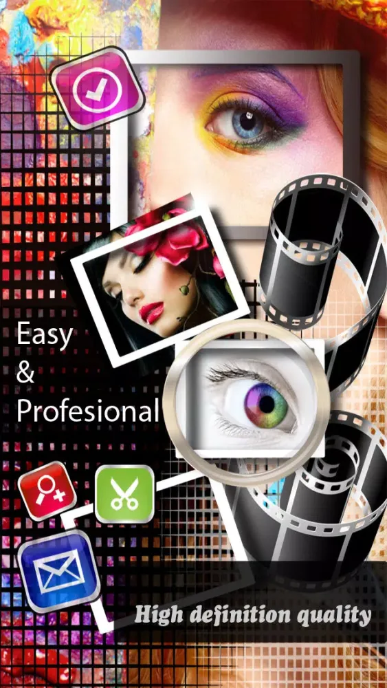 Zrzuty ekranu Color Effects Photo - Colors & Recolor on Photos for iPhone & iPod Touch